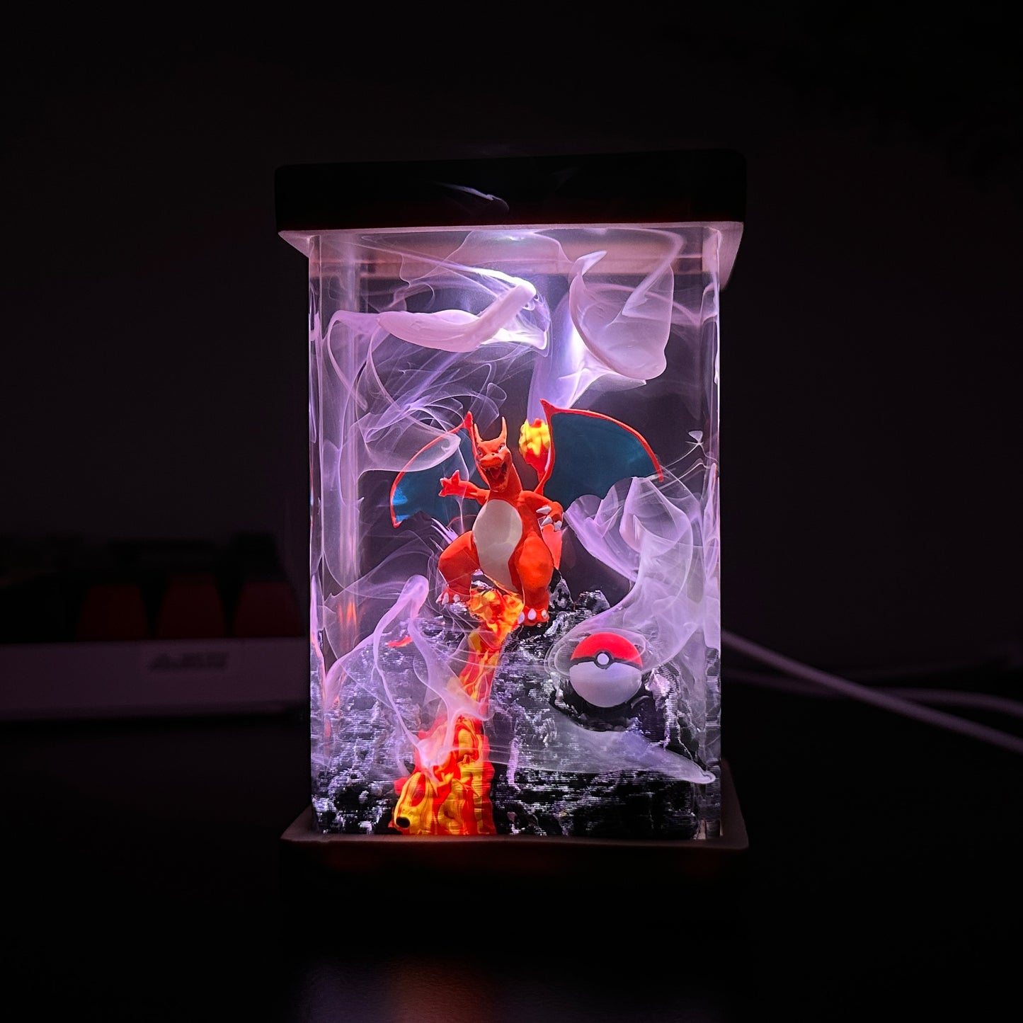 Custom resin product
