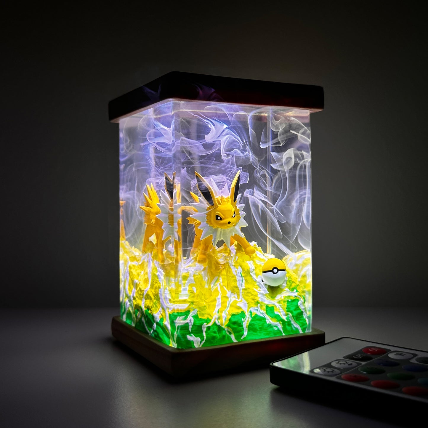 Custom resin product