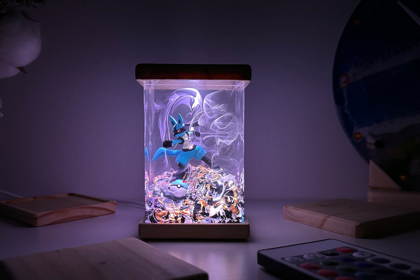 Custom resin product