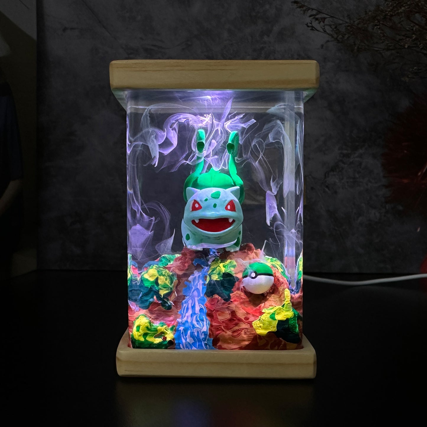 Custom resin product