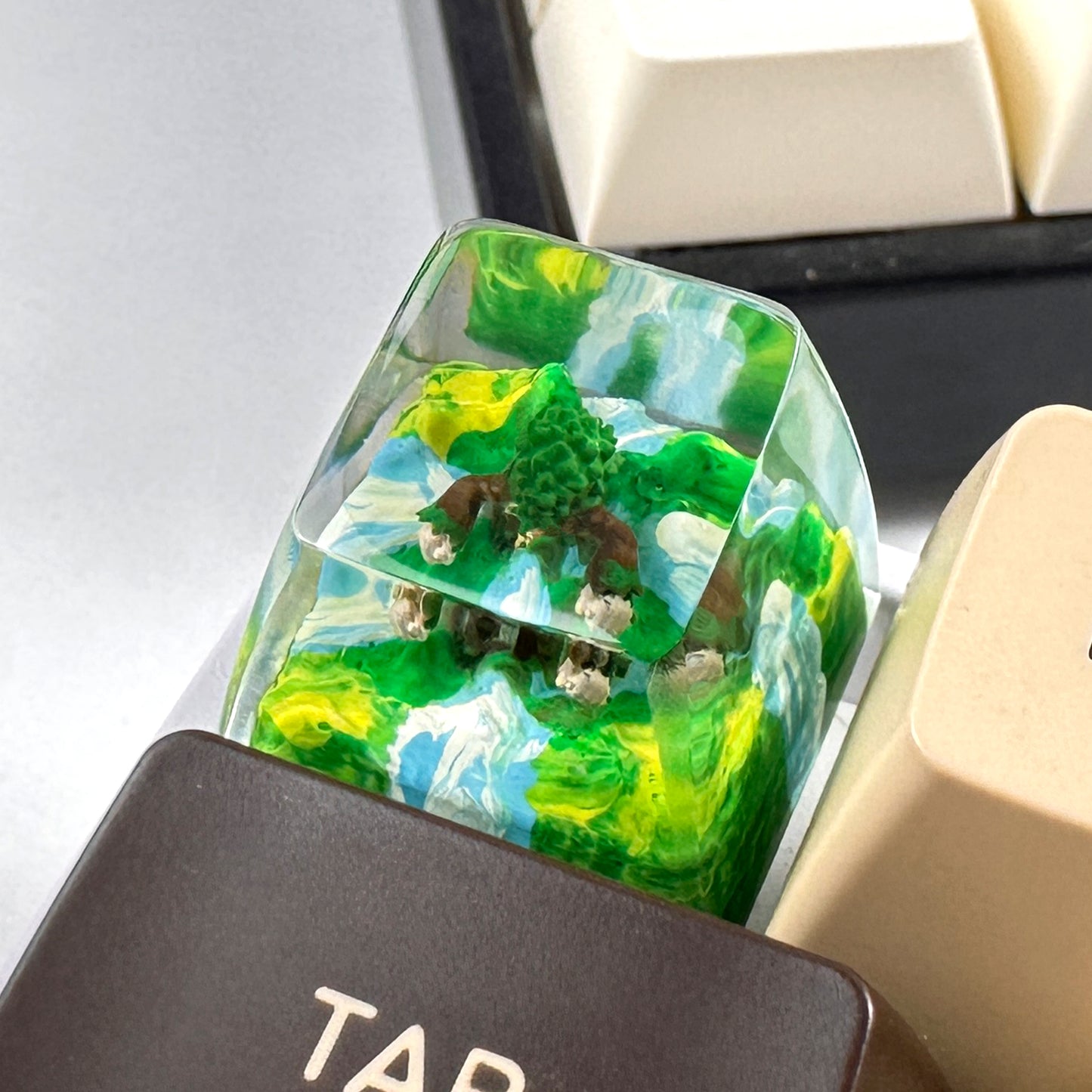 Custom Resin Product