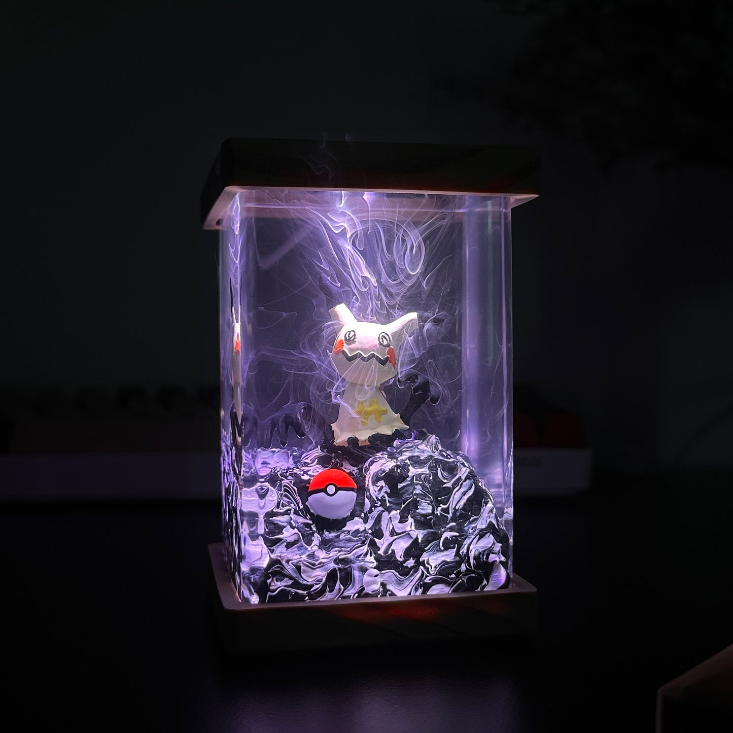 Custom resin product