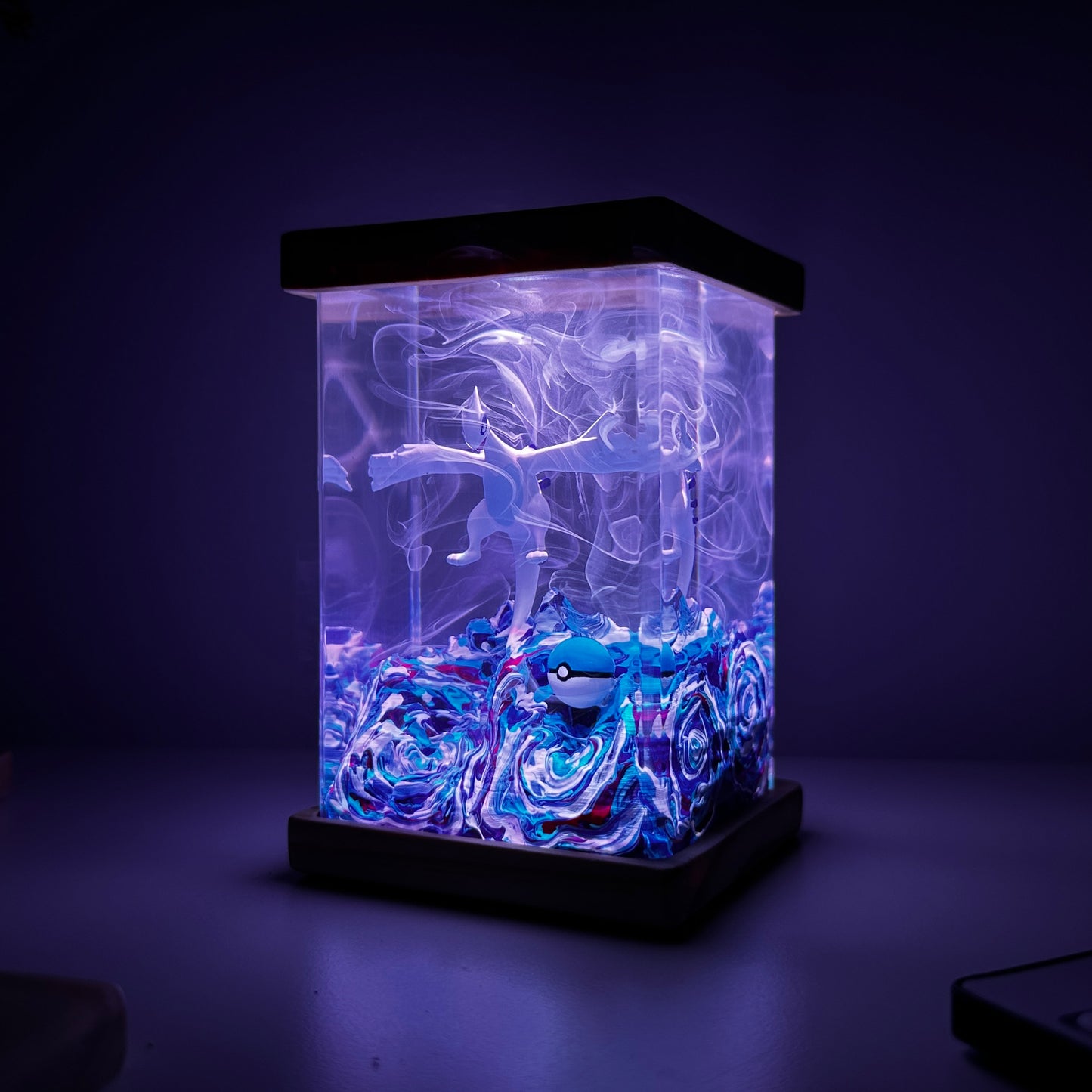 Custom resin product