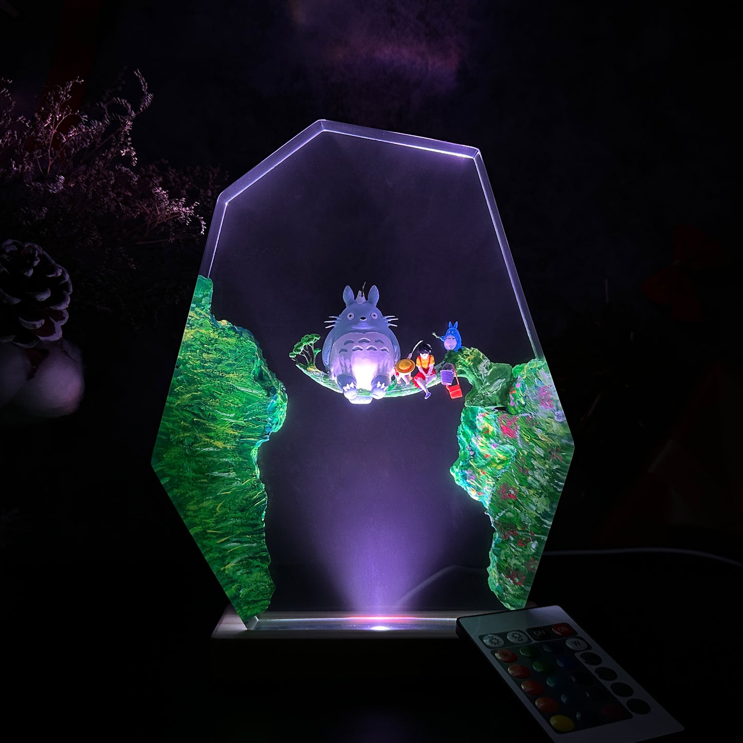Custom resin product