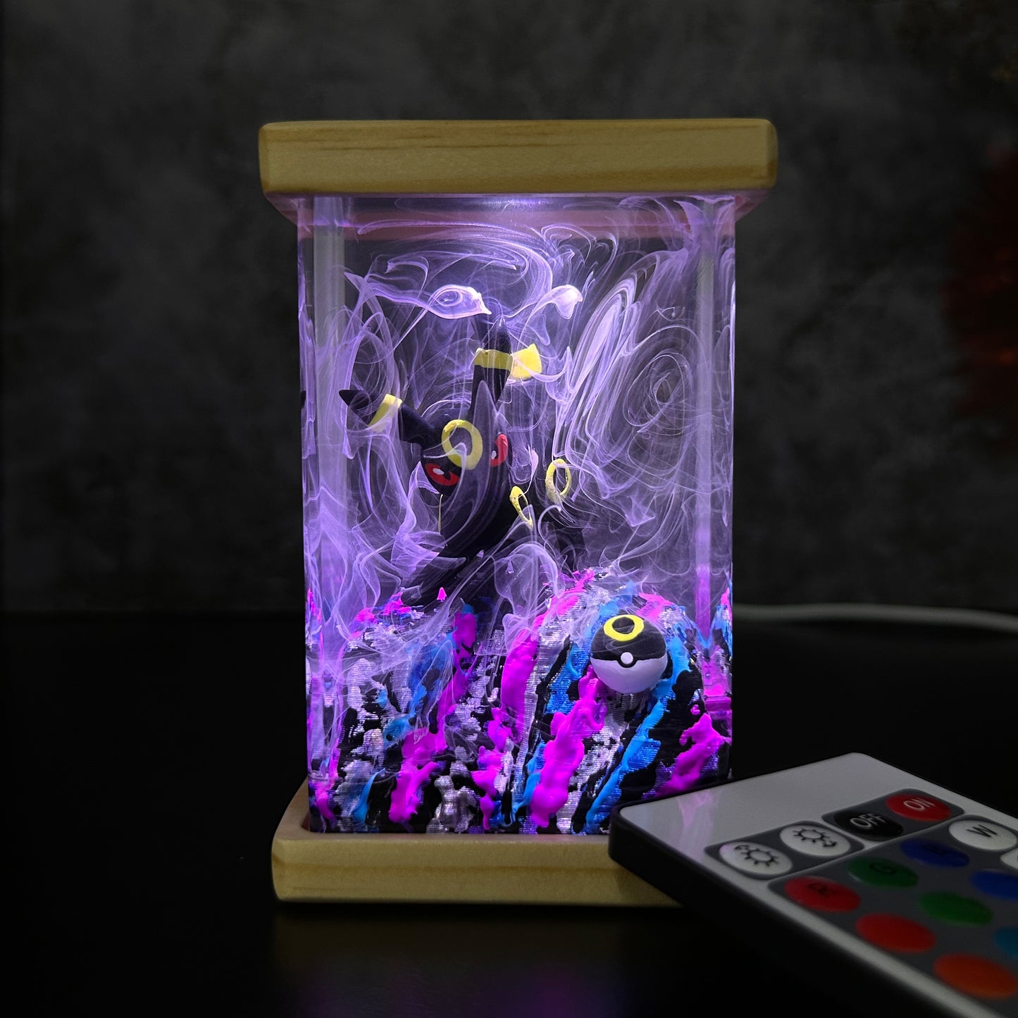 Custom resin product