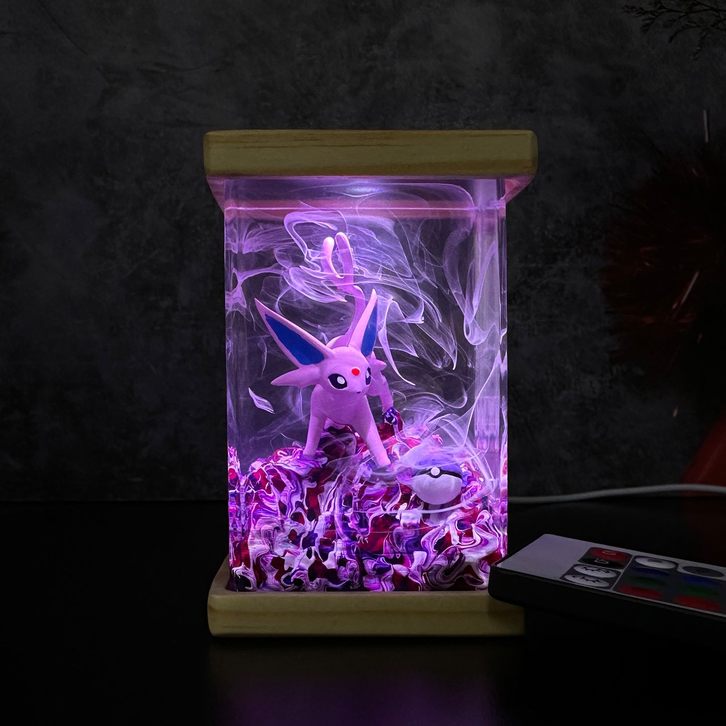 Custom resin product