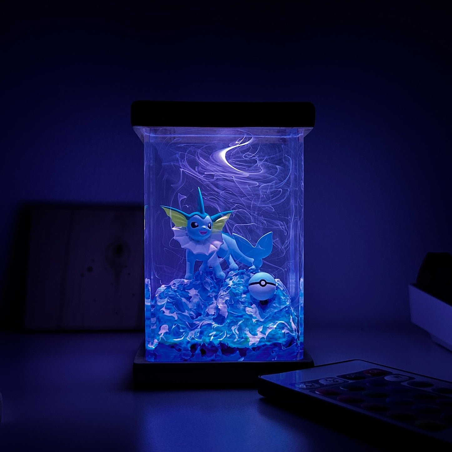 Custom resin product