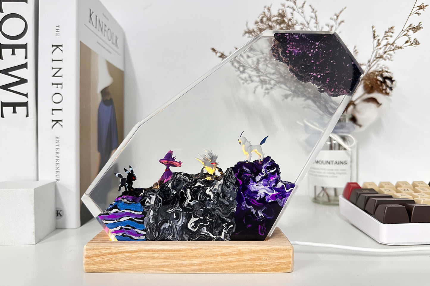 Custom resin product