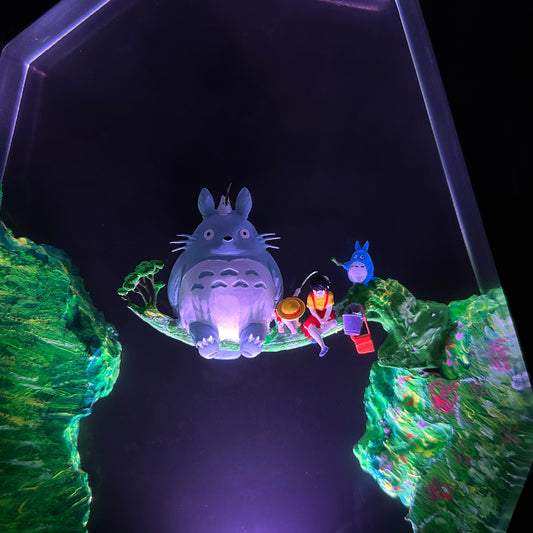 Custom resin product