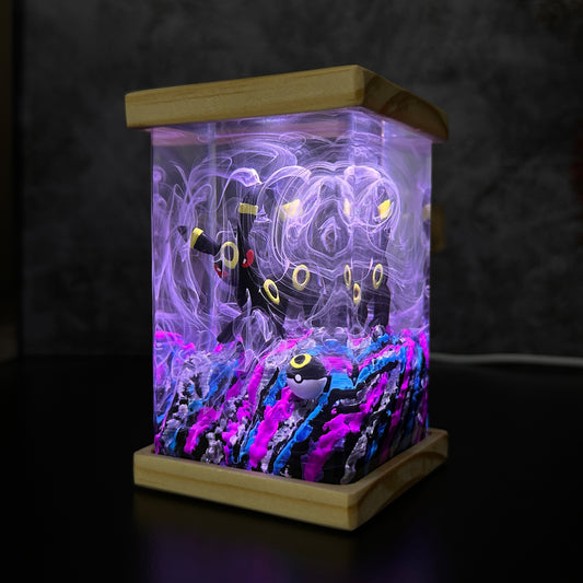 Custom resin product