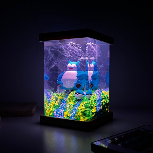 Custom resin product