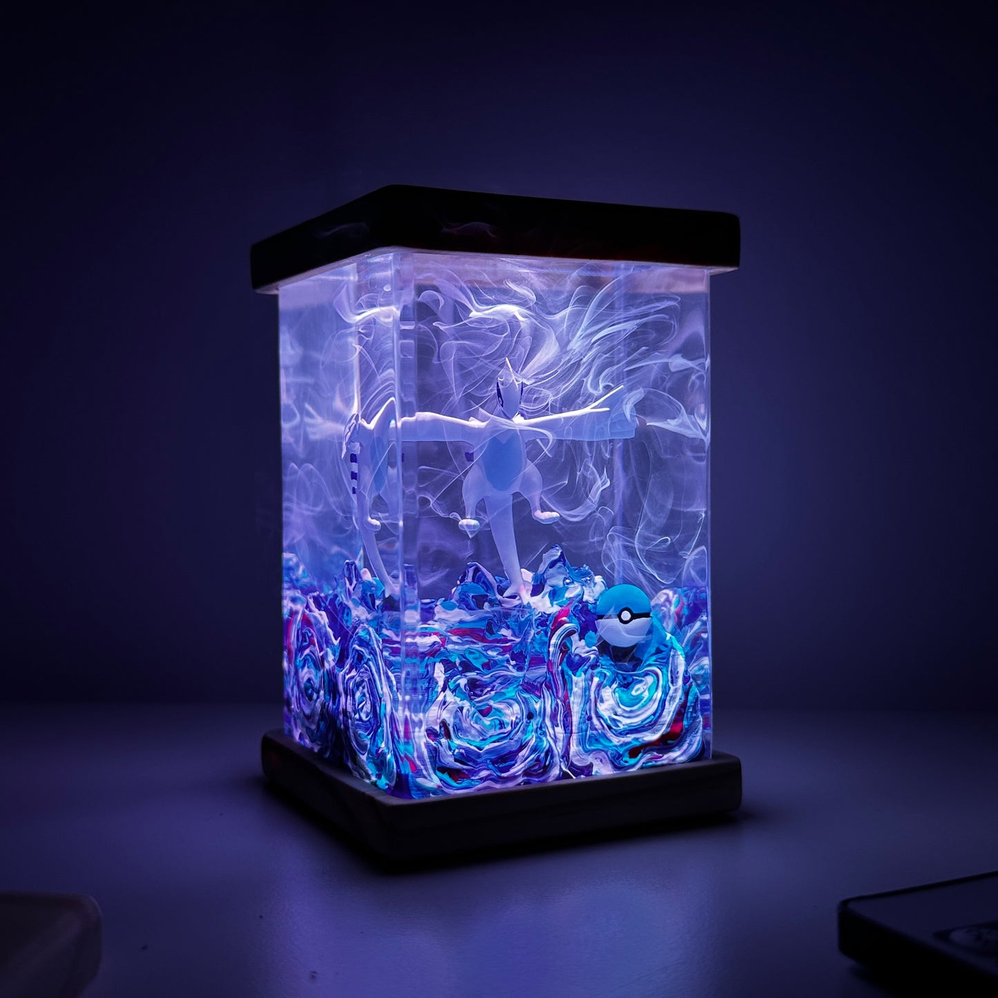 Custom resin product