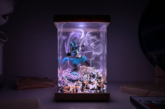 Custom resin product