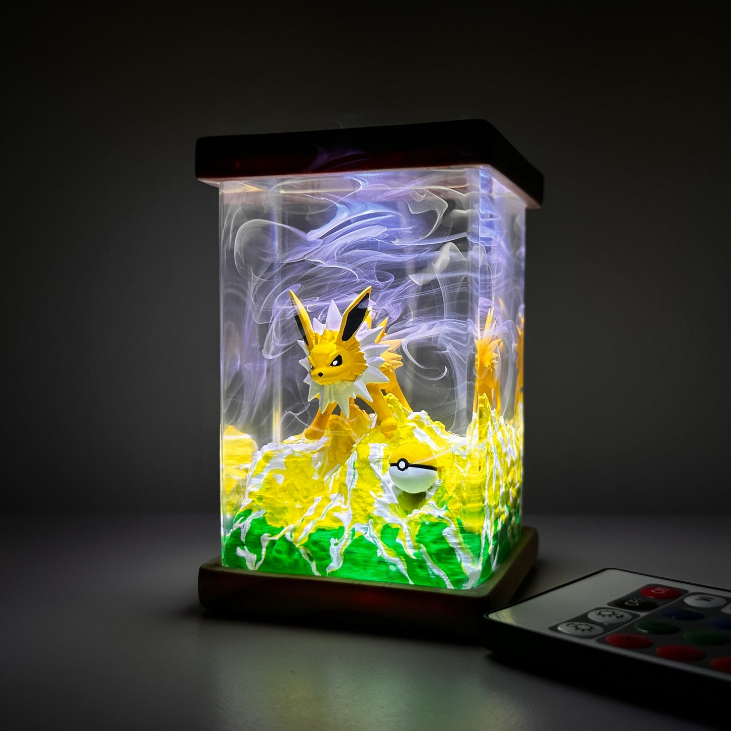 Custom resin product