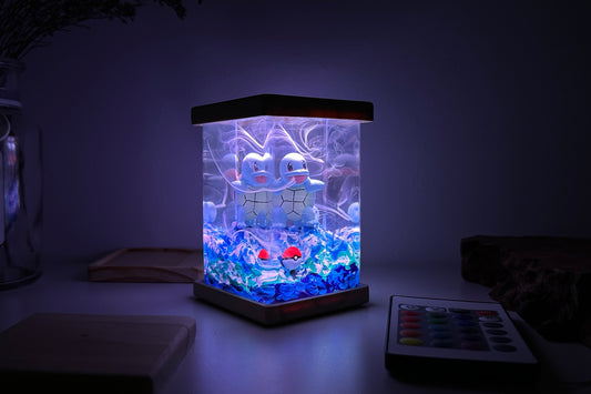 Custom resin product