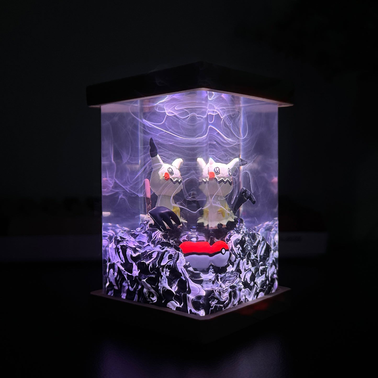 Custom resin product