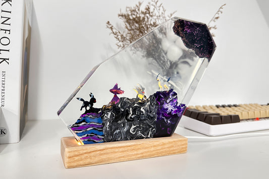 Custom resin product