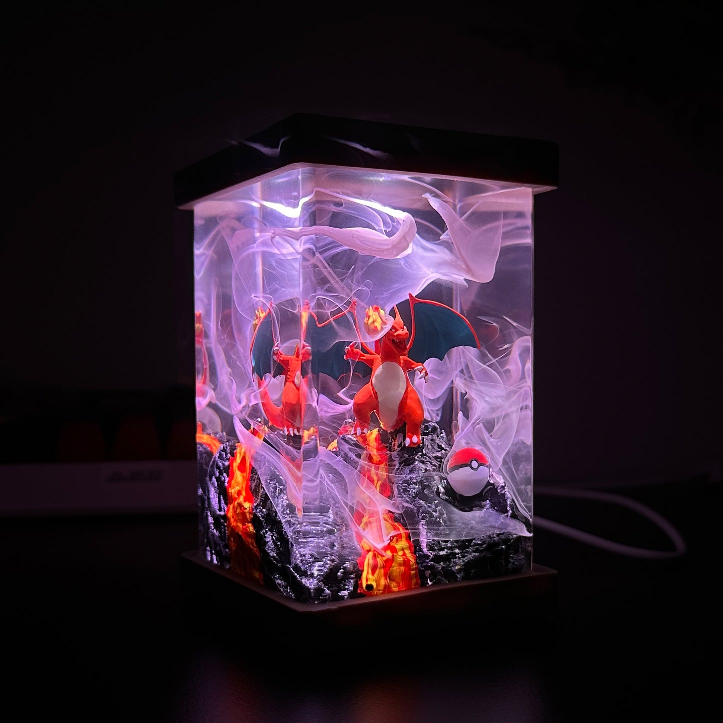 Custom resin product