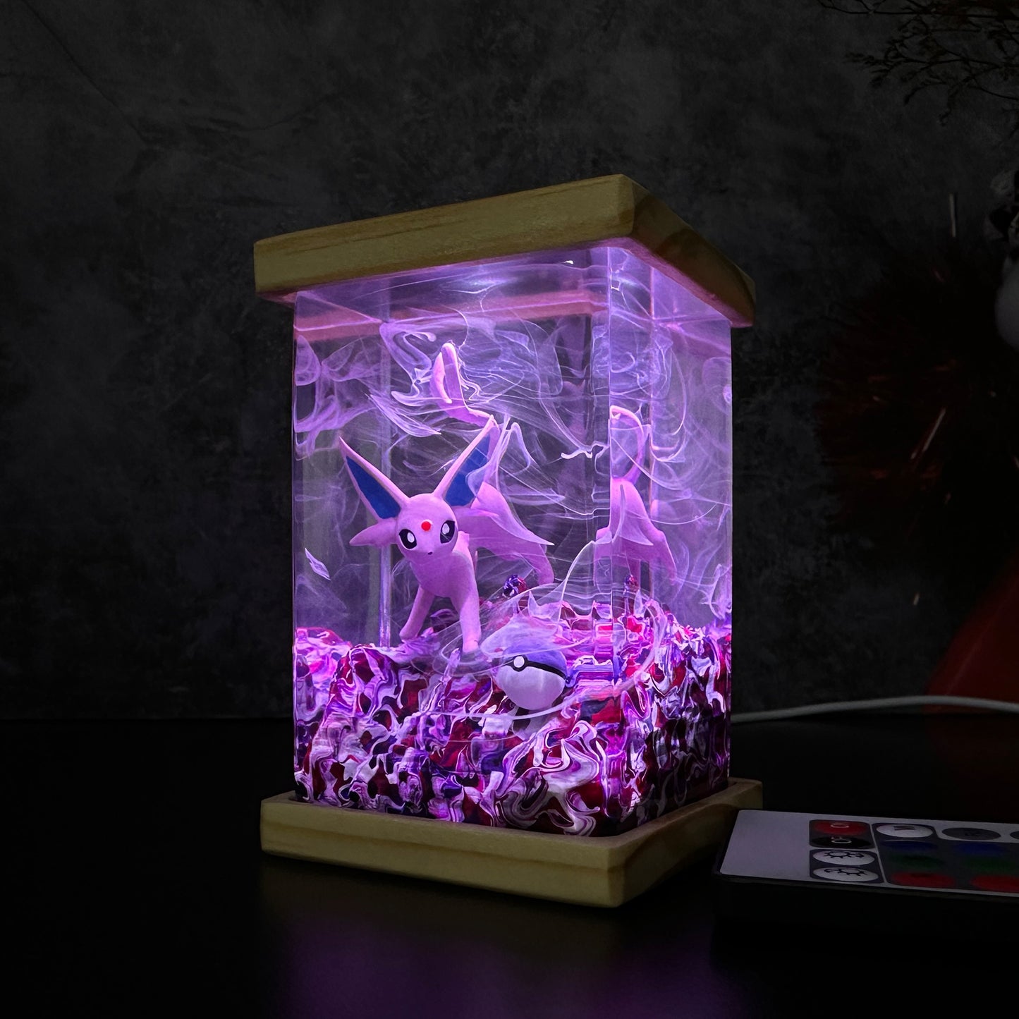 Custom resin product