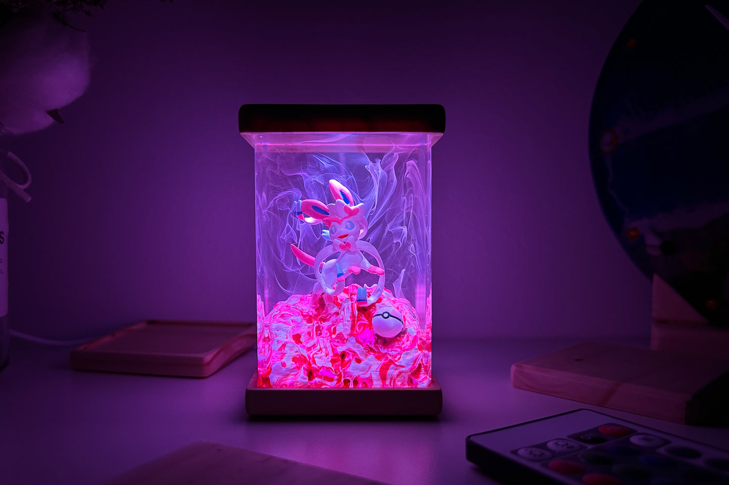 Custom resin product
