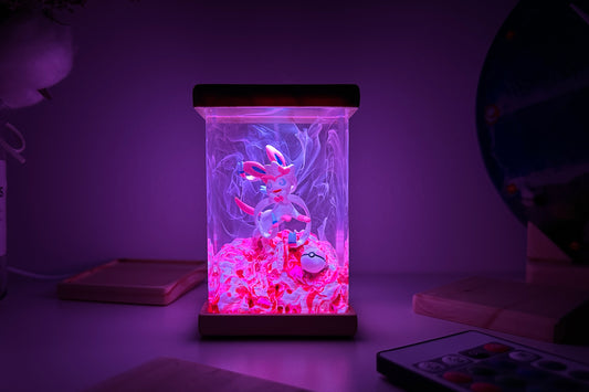 Custom resin product