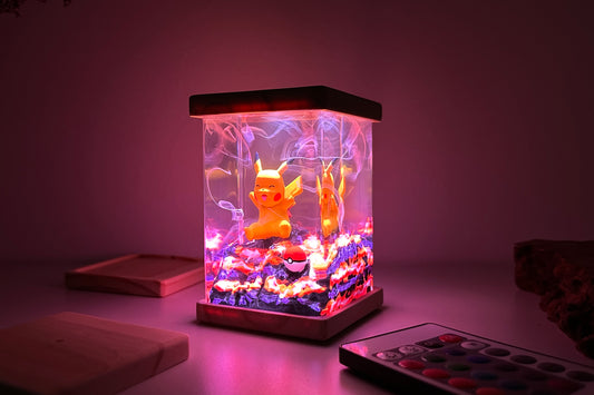 Custom resin product