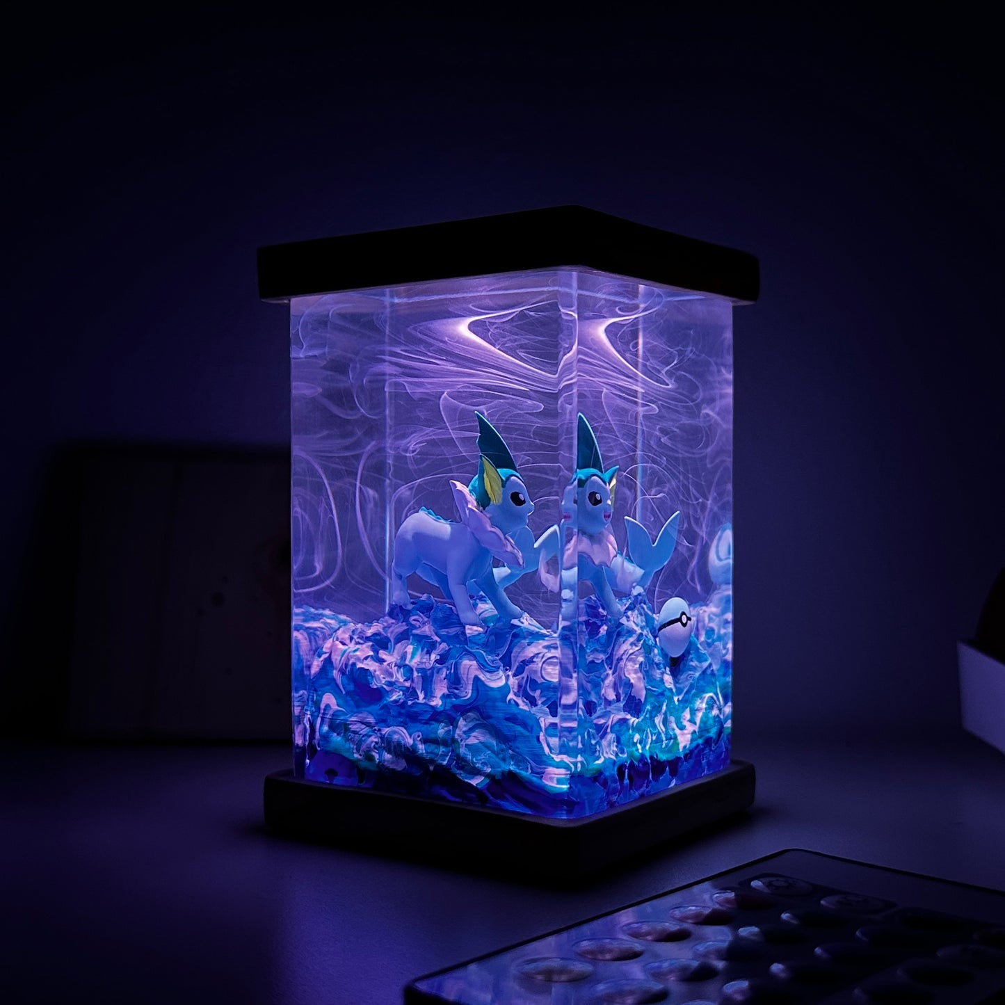Custom resin product