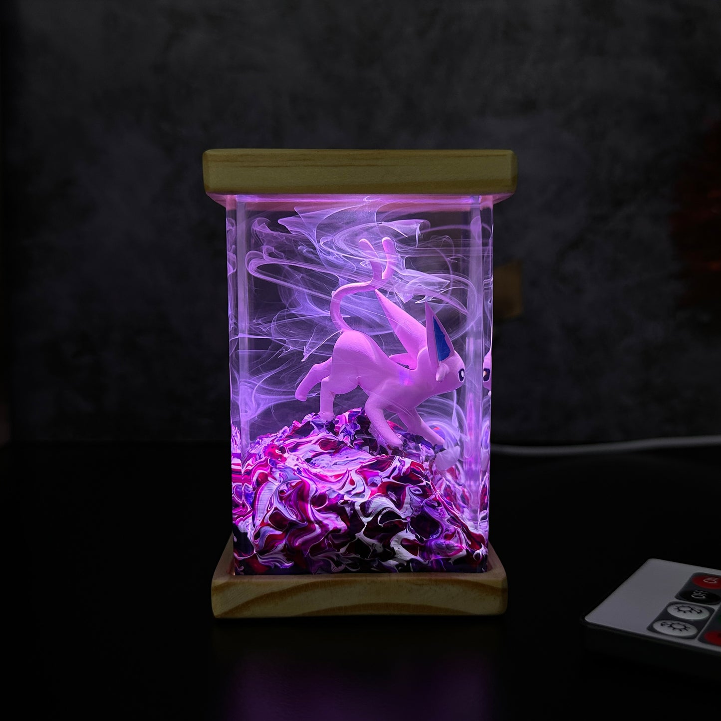Custom resin product