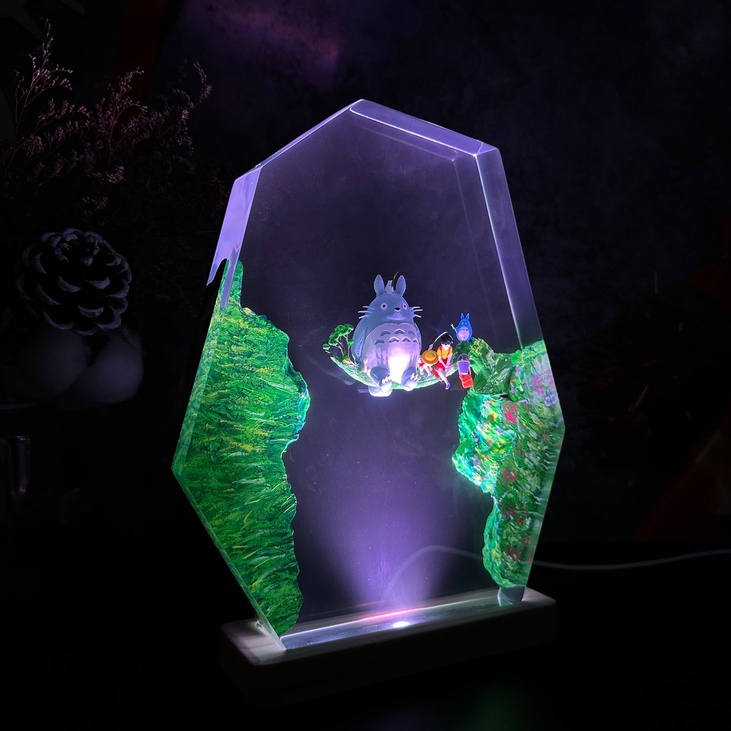 Custom resin product