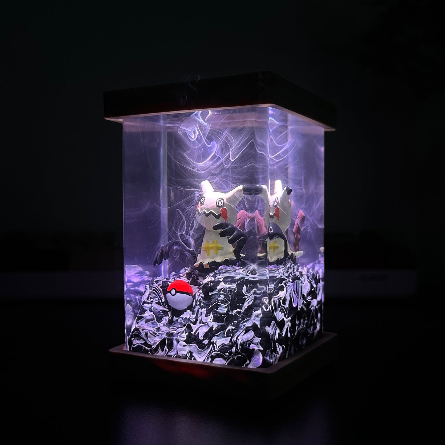 Custom resin product
