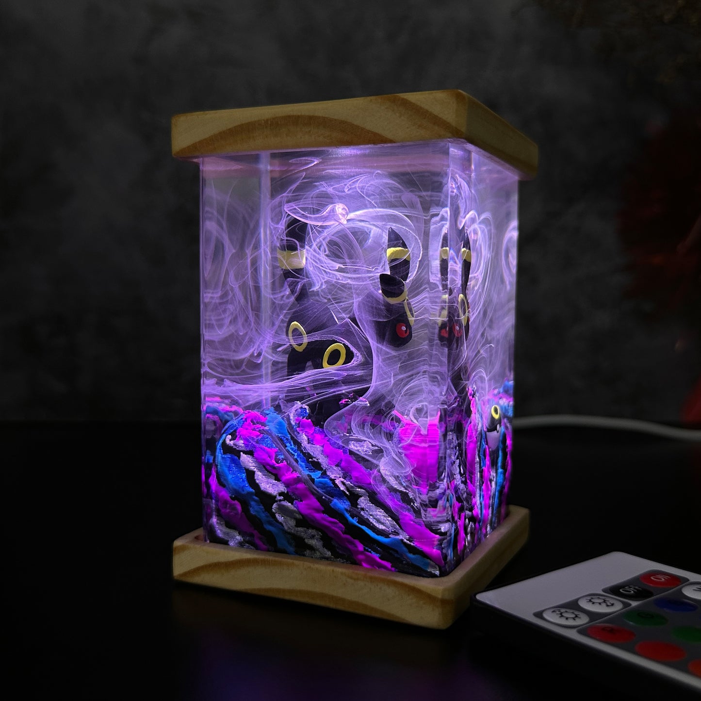 Custom resin product