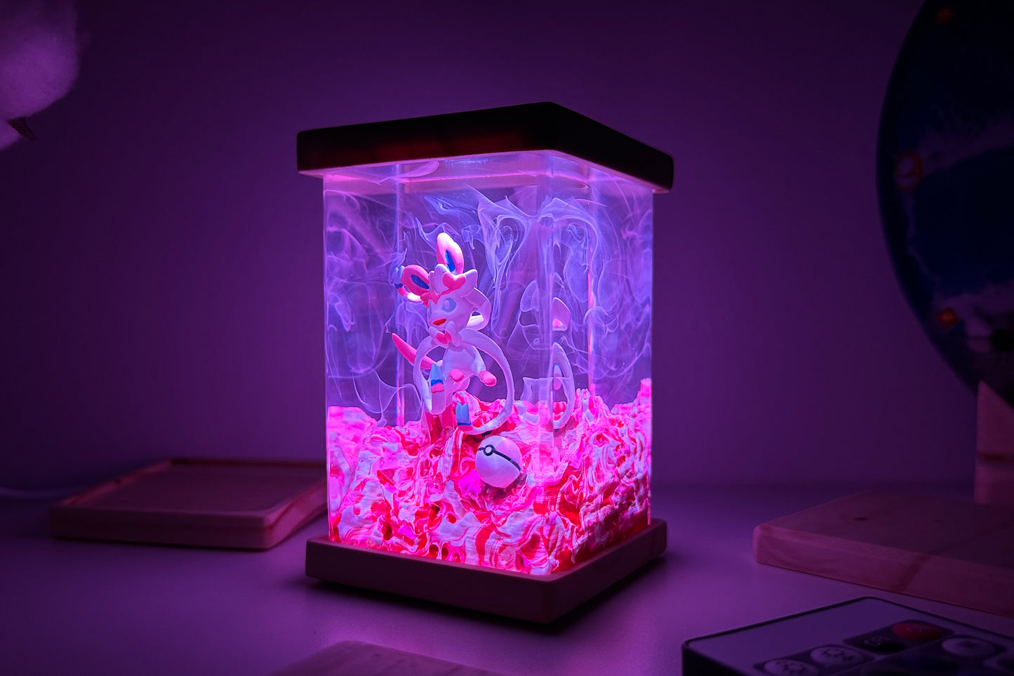 Custom resin product