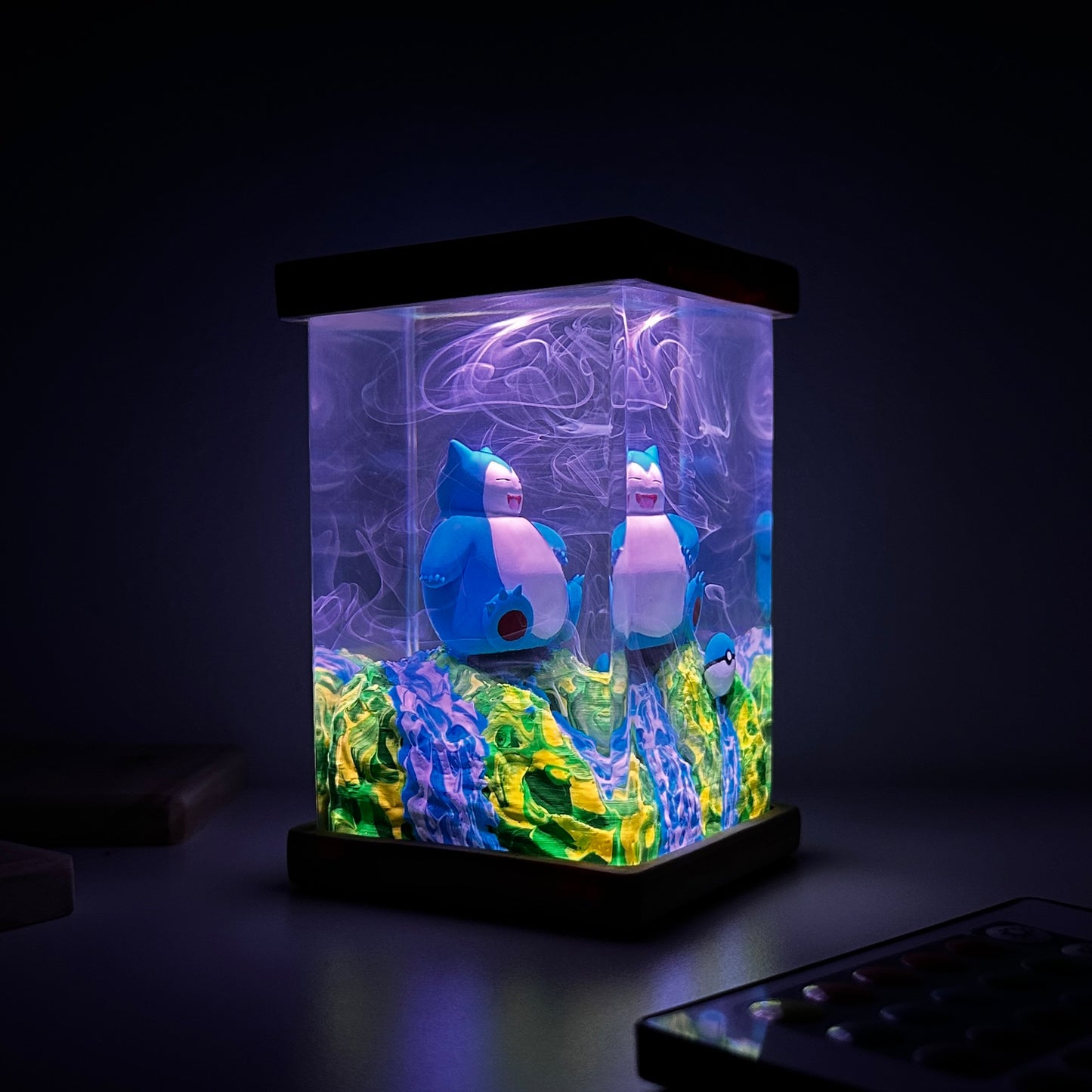 Custom resin product