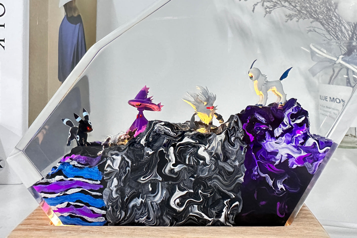 Custom resin product
