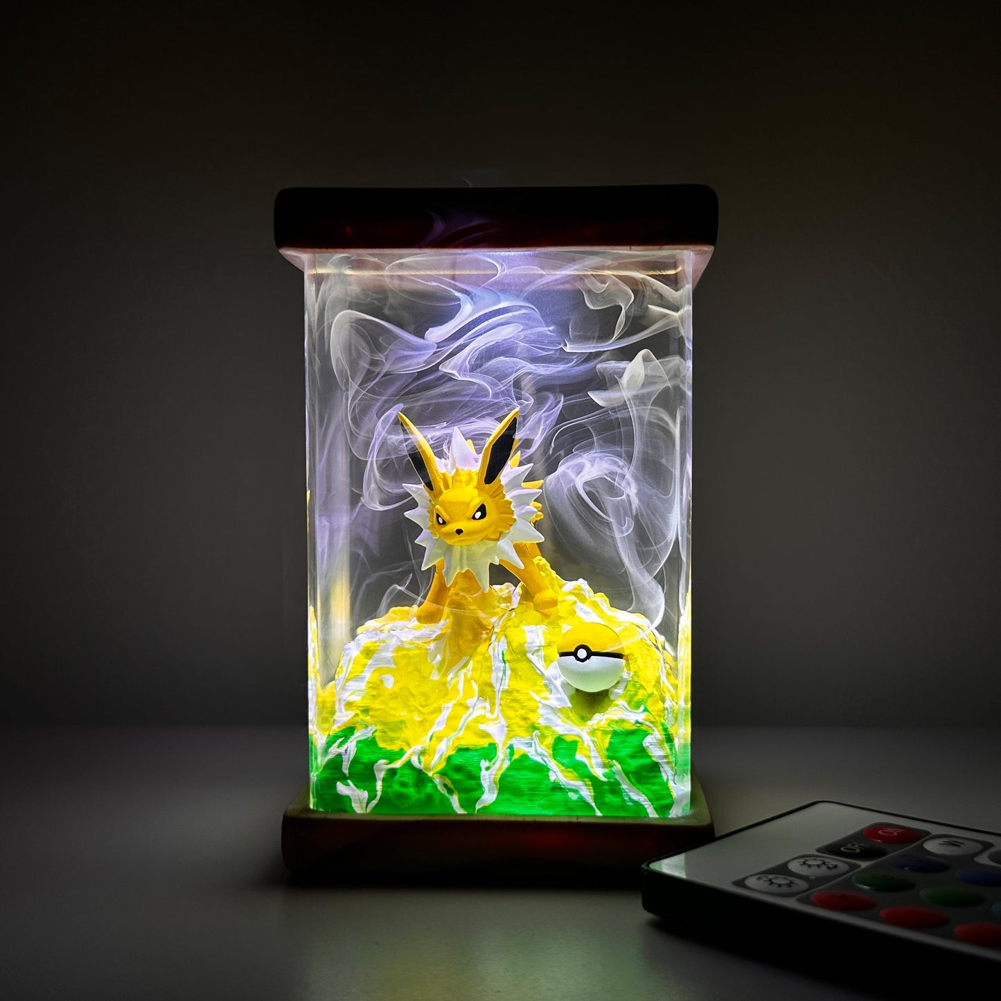 Custom resin product