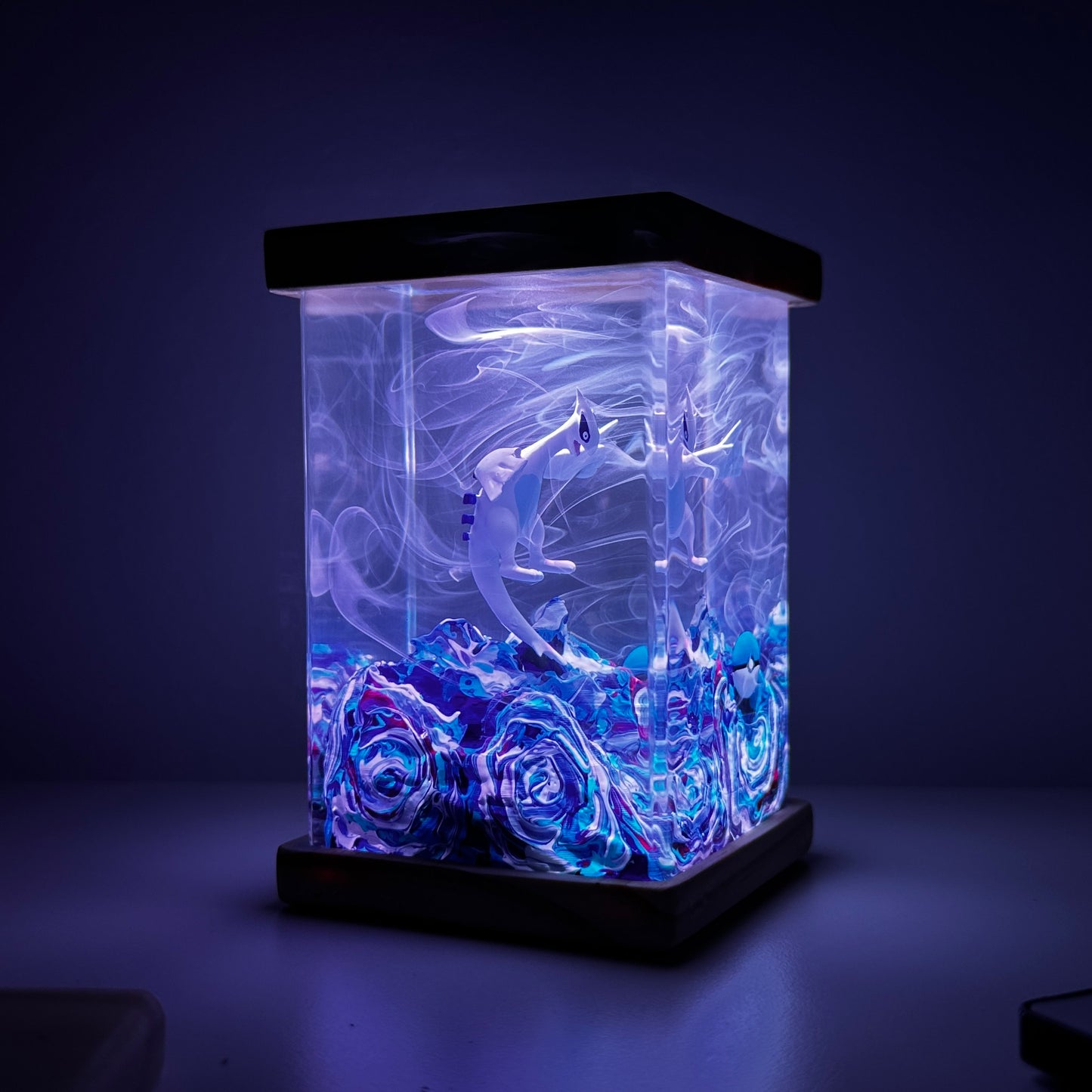 Custom resin product