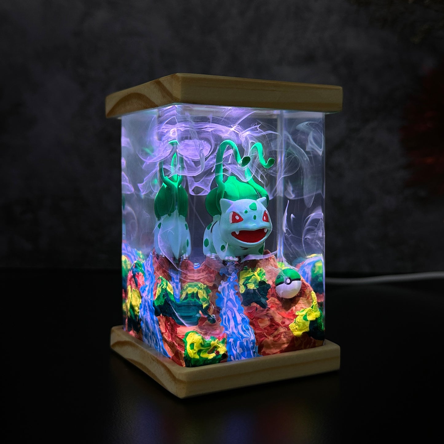 Custom resin product