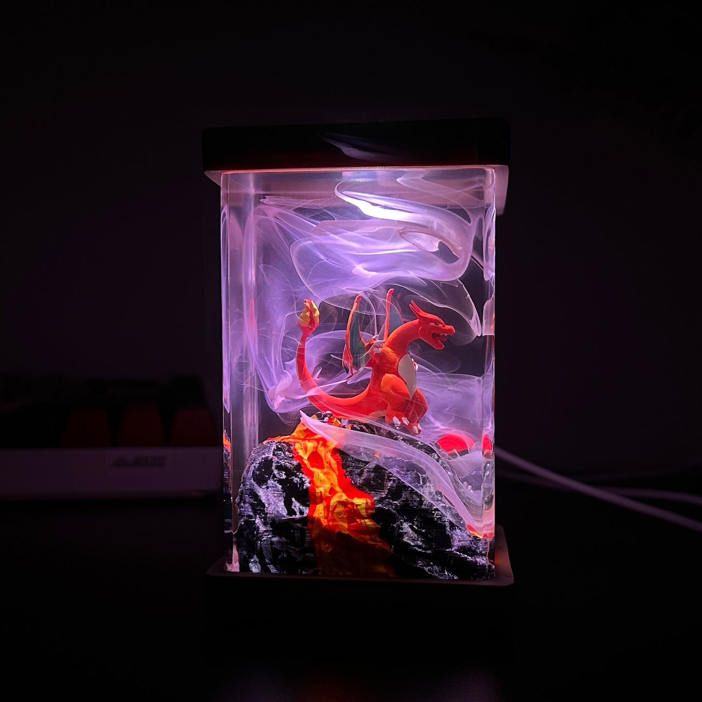 Custom resin product