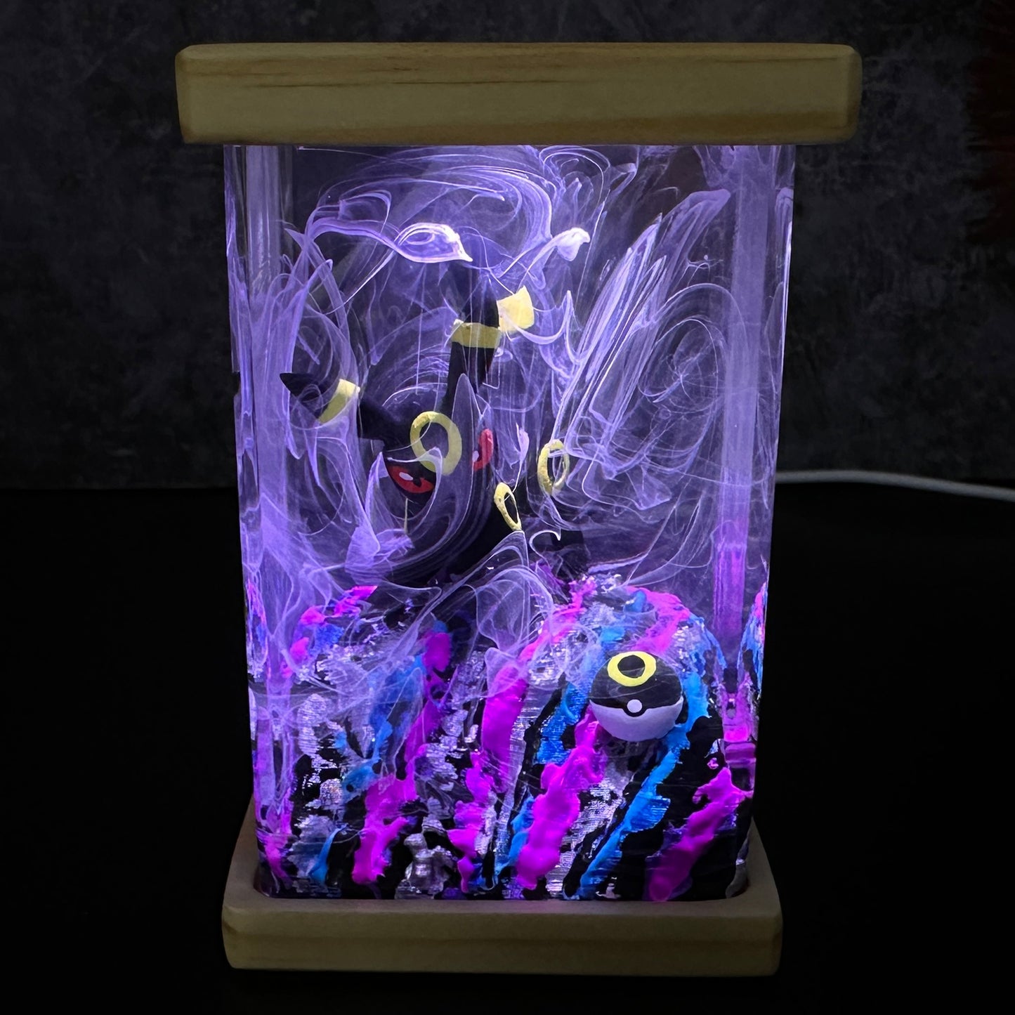 Custom resin product