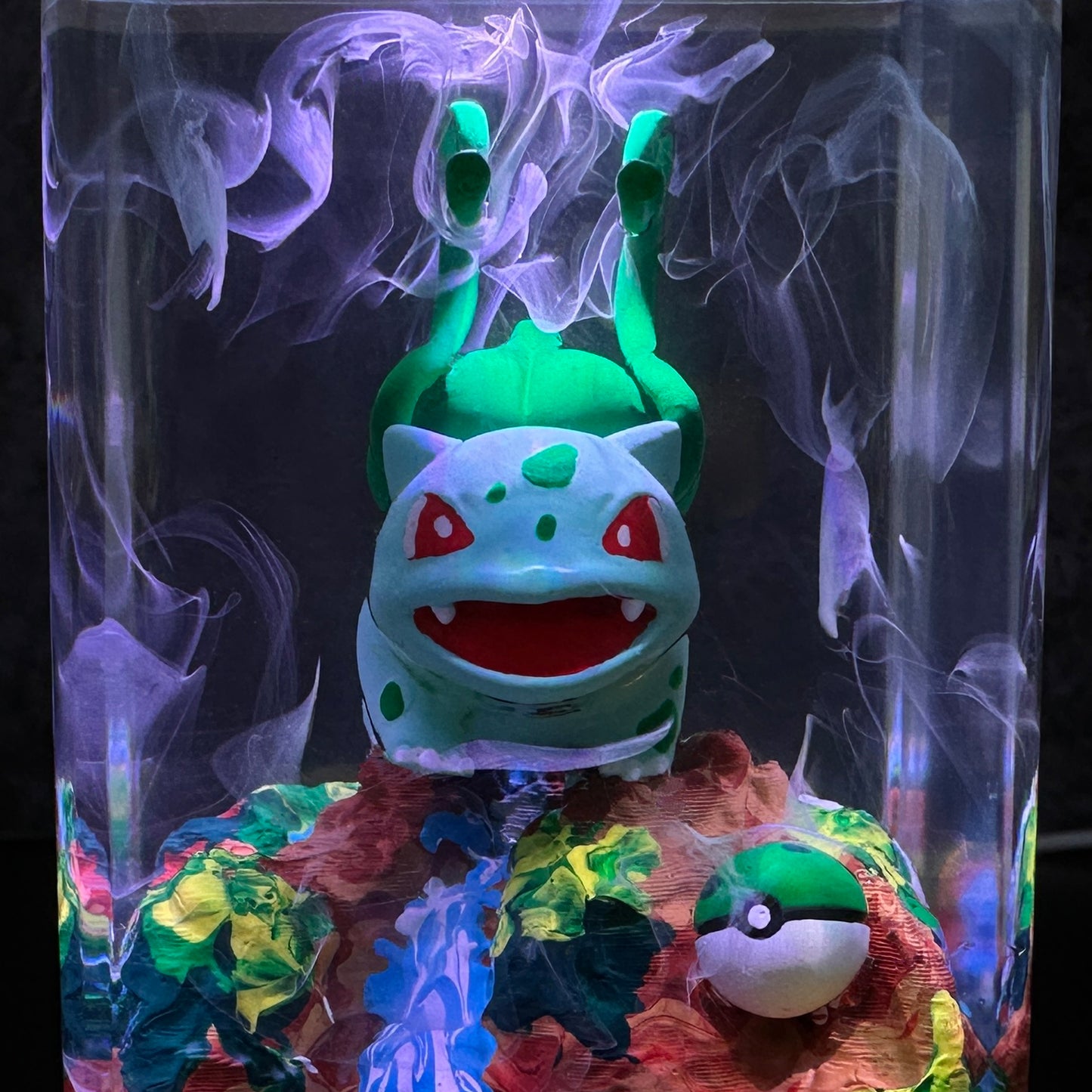 Custom resin product