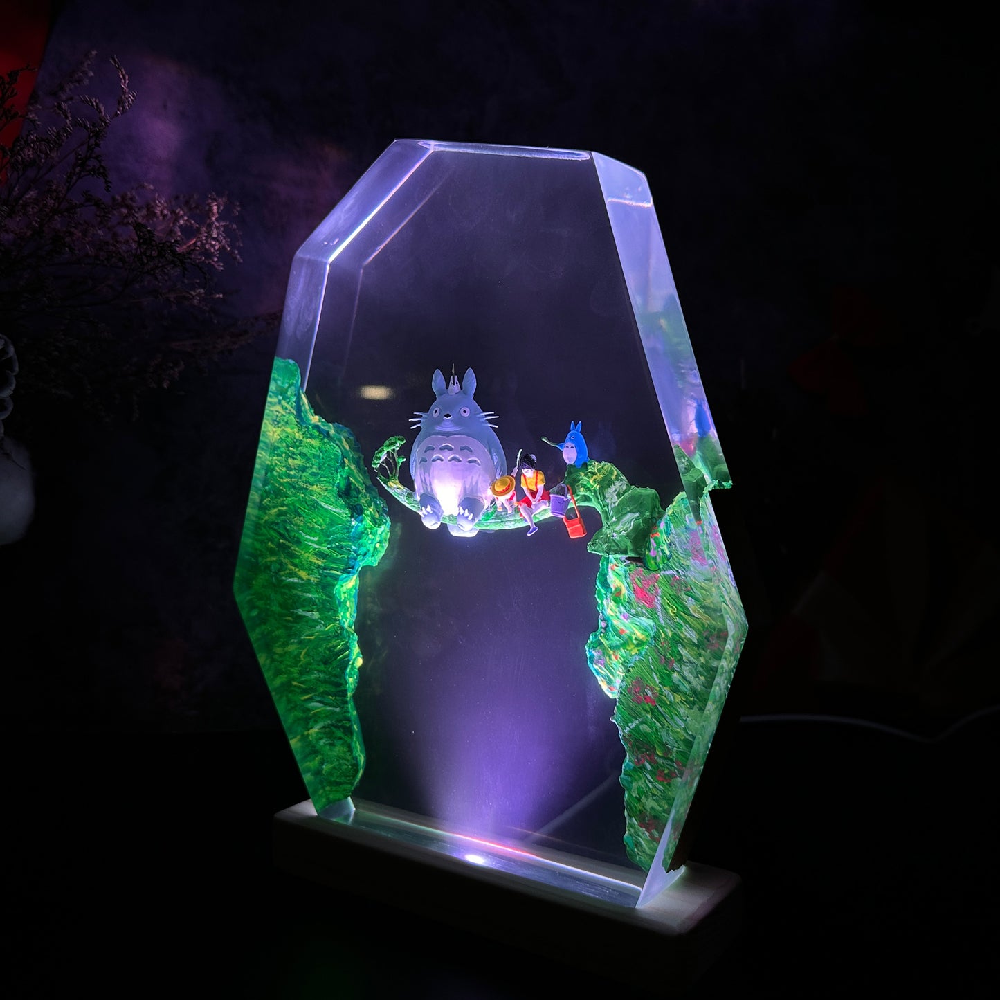 Custom resin product