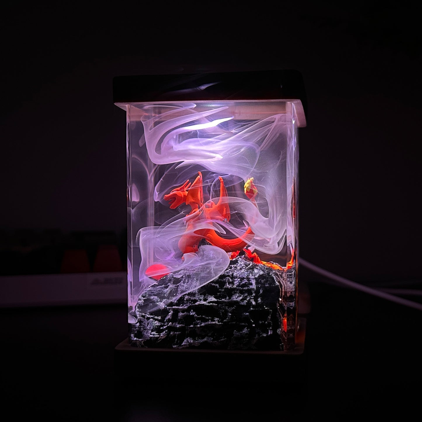 Custom resin product
