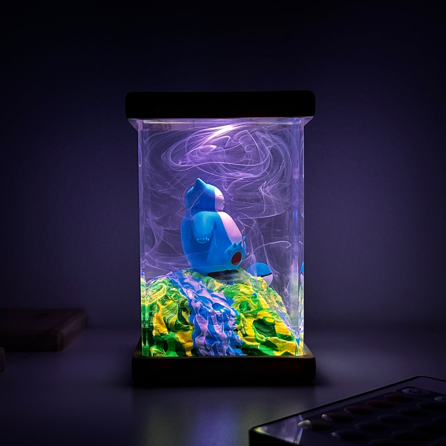 Custom resin product