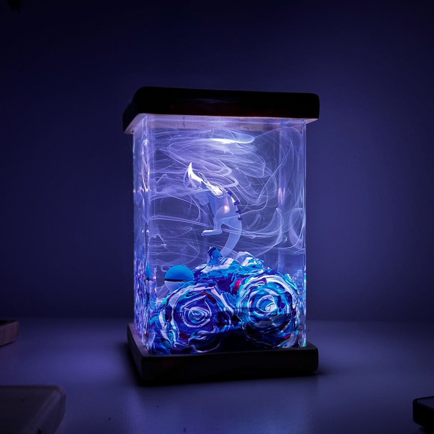 Custom resin product