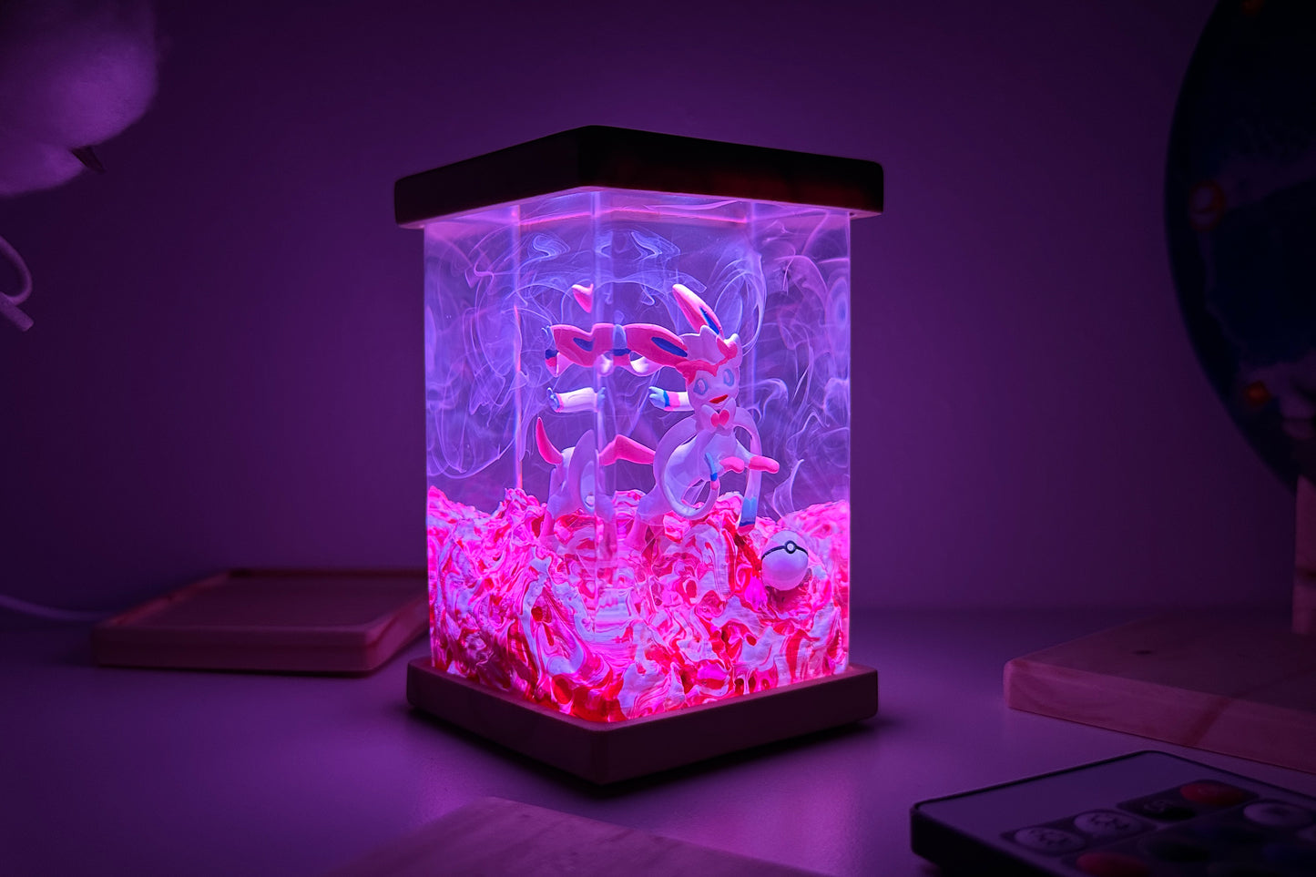 Custom resin product