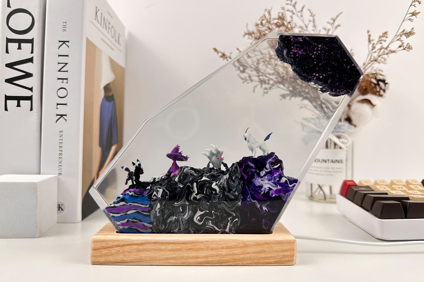 Custom resin product