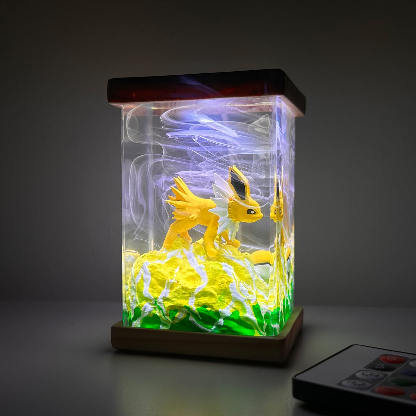 Custom resin product
