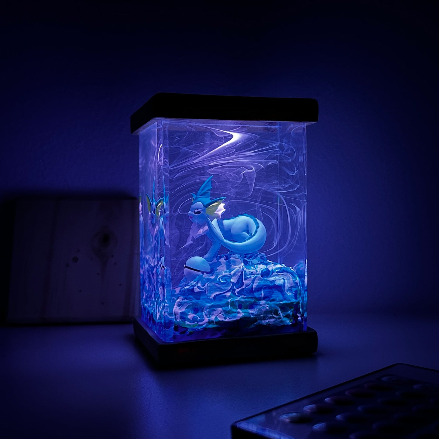 Custom resin product