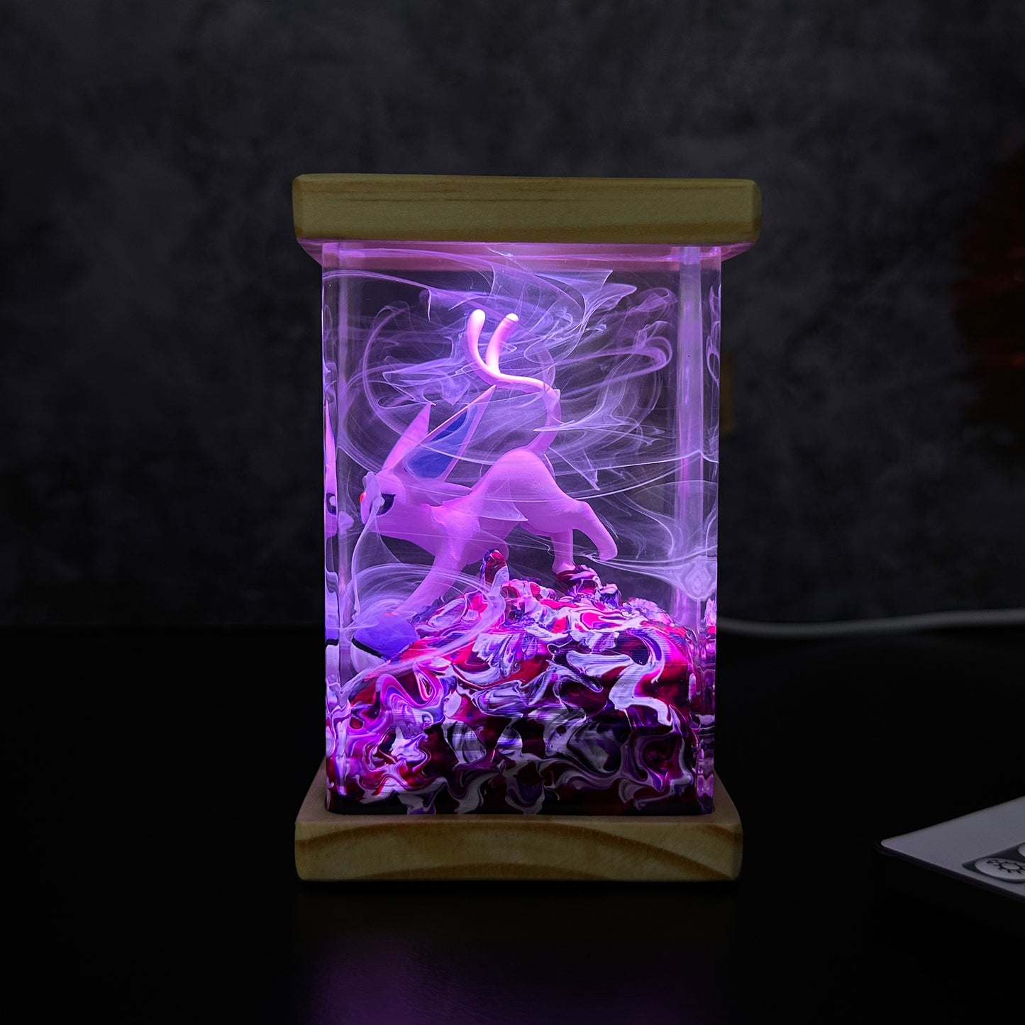 Custom resin product