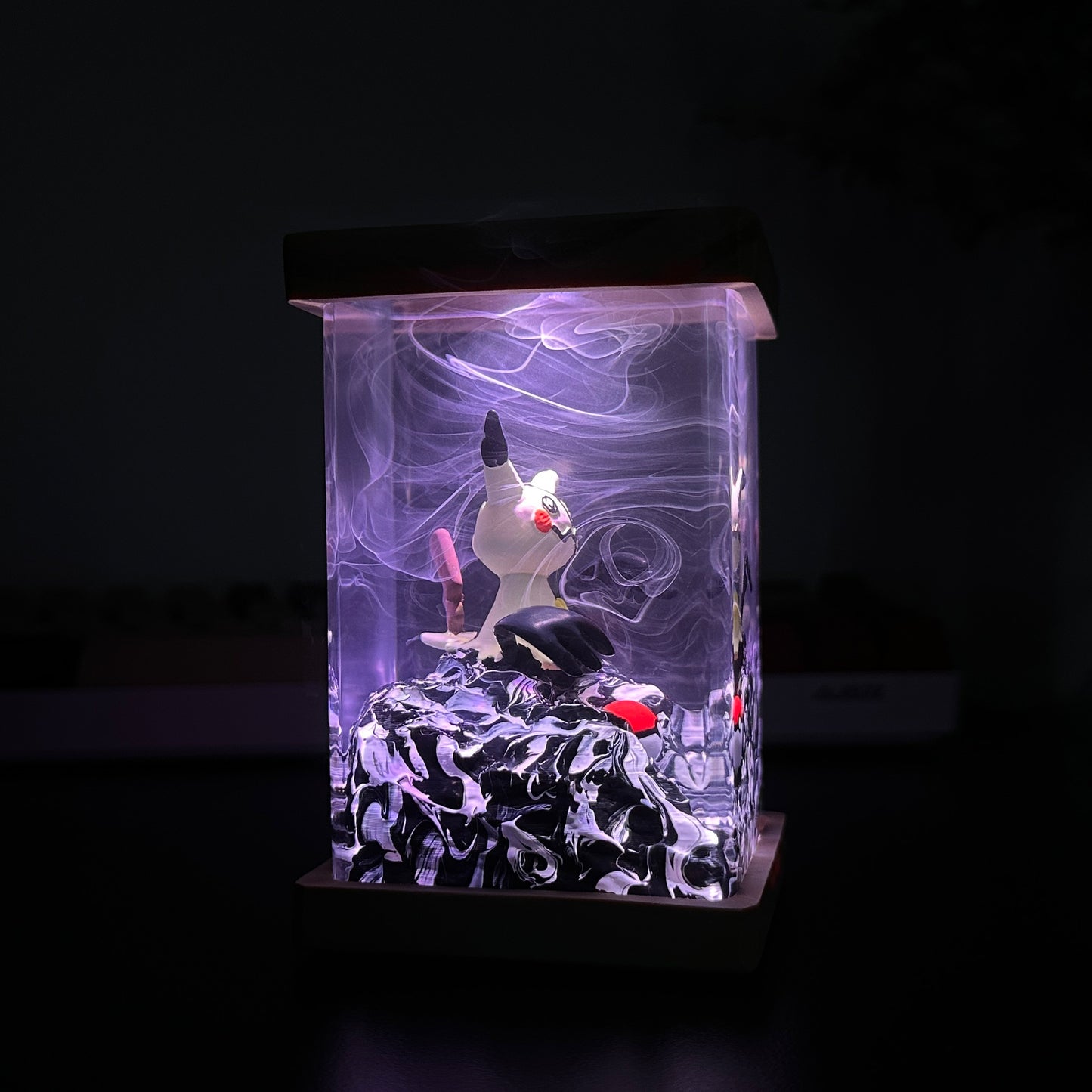 Custom resin product
